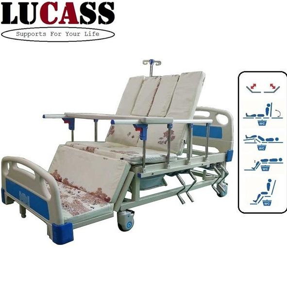  Giường Y Tế 4 Tay Quay Lucass GB-T41