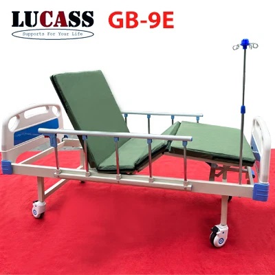  Giường Y tế 2 tay quay Lucass GB-2