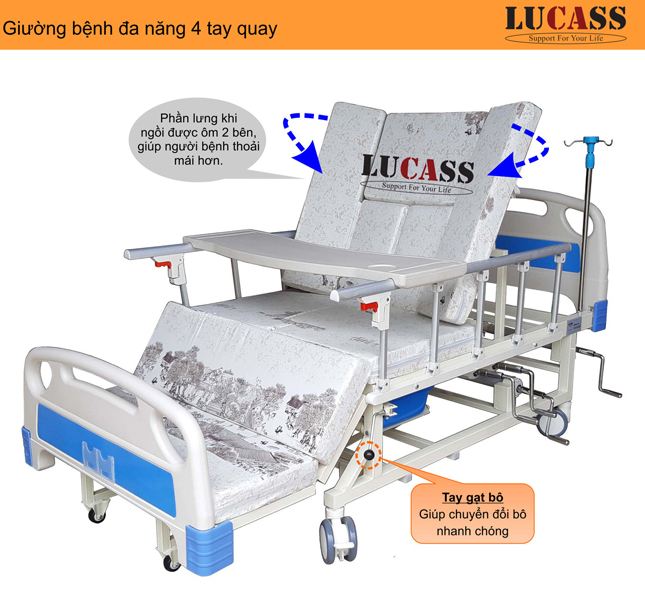 Giường lucass Gb-T5D