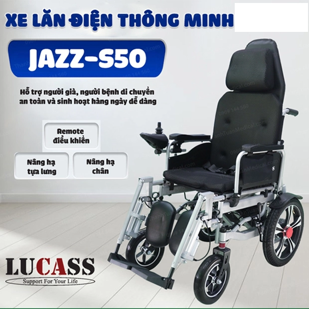 cữa hàng xe lăn điện